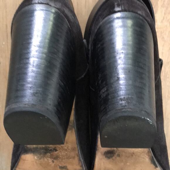 Rag & Bone Harrow Boots black suede 38.5 - Picture 5 of 13